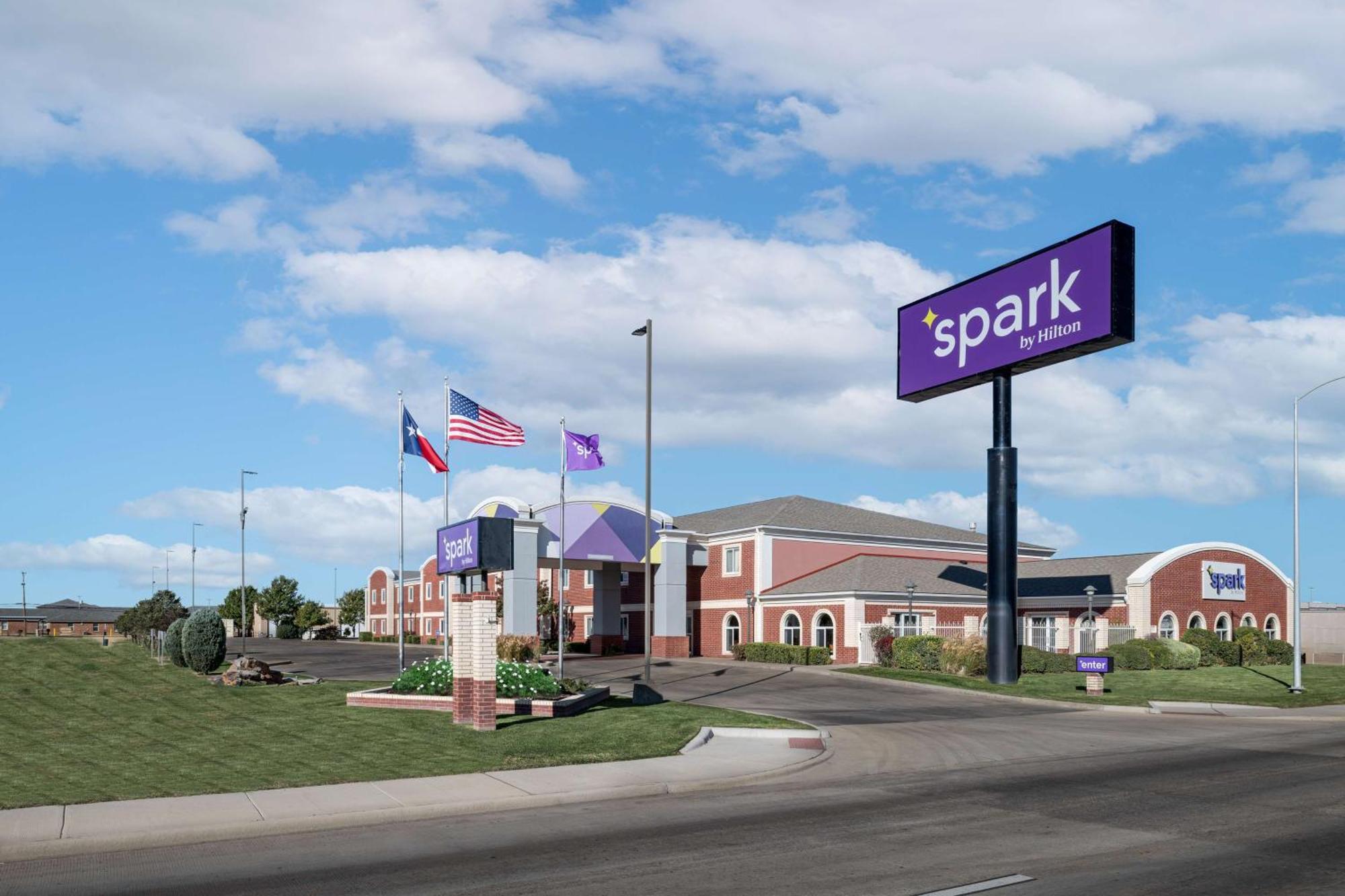 Spark By Hilton Dumas Extérieur photo
